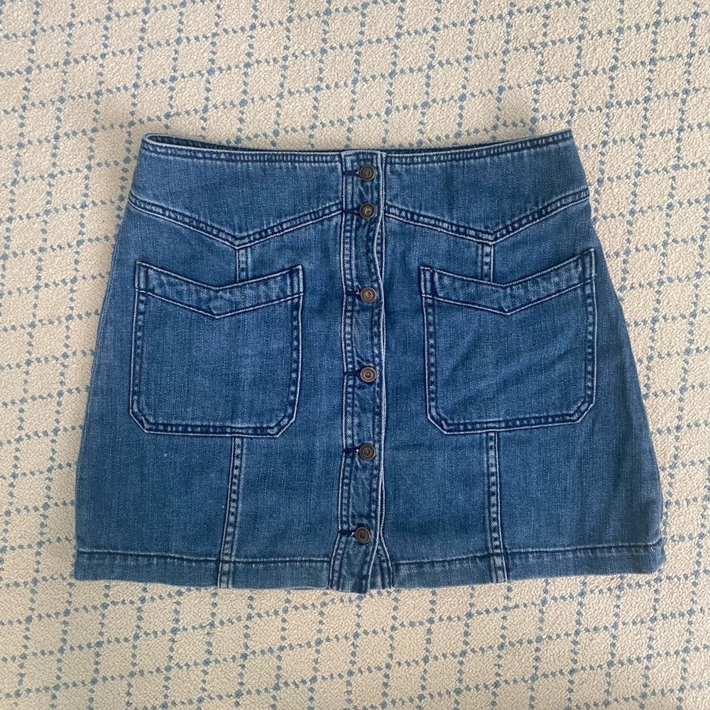 FP Denim Skirt